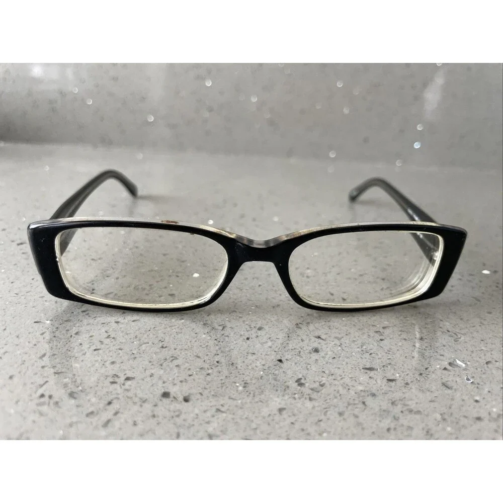 Alfred Sung Canadian Design Eyeglasses Frames ONLY AS 4535 50-17-135 Black Italy